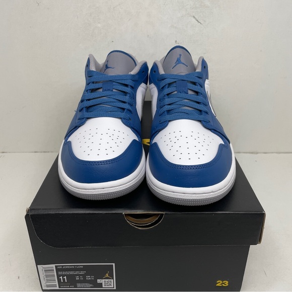 Nike Air Jordan 1 Retro Low “True Blue” 2023 - Picture 2 of 4